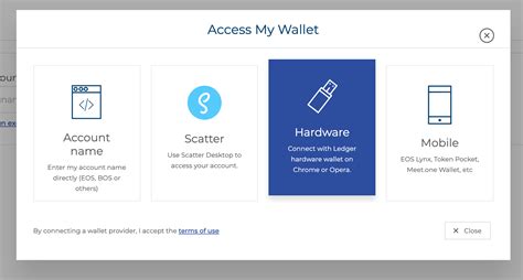eos authority wallet.